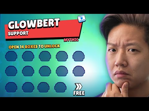 can i Unlock GLOWBERT without Spending Money?