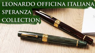 Leonardo Officina Italiana Speranza 2020 Limited Edition Pens Overview | Available at Appelboom