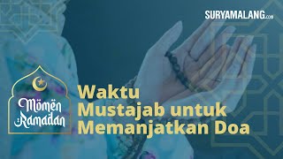Berikut adalah Waktu Mustajab untuk Memanjatkan Doa, saat Hujan
