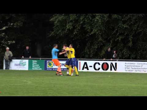 Das 3:2, die Entscheidung! TSV Höpfingen - TSG Weinheim 3:2 24.05.2015