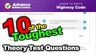 Ten of the Toughest Theory Test Questions