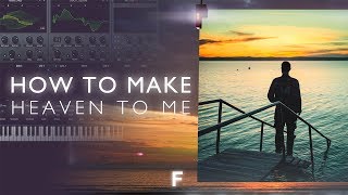 HOW TO MAKE:Don Diablo - Heaven To Me [Remake]