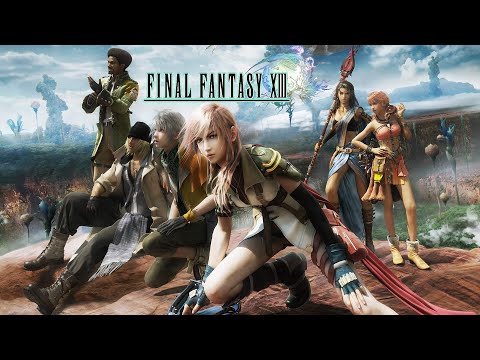 FINAL FANTASY XIII • FILM ITA COMPLETO (2009) | QHD 1440p
