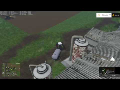 The Gifts of Caucasus v1.3 for Farming Simulator 15 part 26 'corntatoe field'