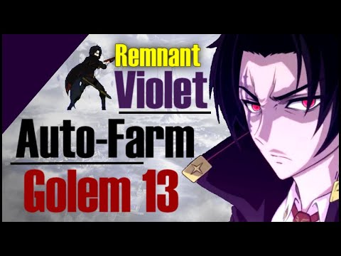 Epic 7: Auto-Farm Golem 13 w/ Remnant Violet! INSANE DMG Showcase!!
