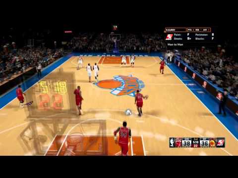 NBA 2K15 My League Mode Ep.2 - New York Knicks | "Blockbuster Trade & Debut Game" | Part #2