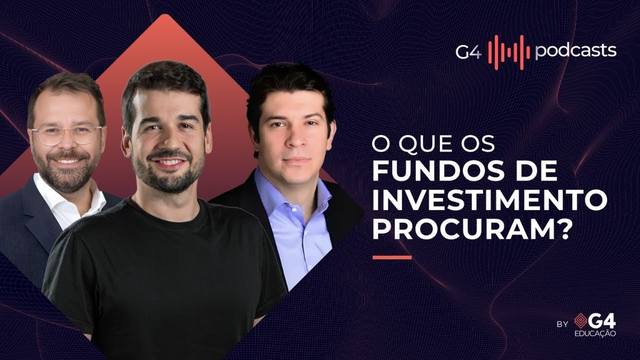 COMO CONSEGUIR CAPITAL PARA O NEGÓCIO -- COM GUSTAVO AHRENDS E JOAQUIM LIMA | G4 PODCASTS