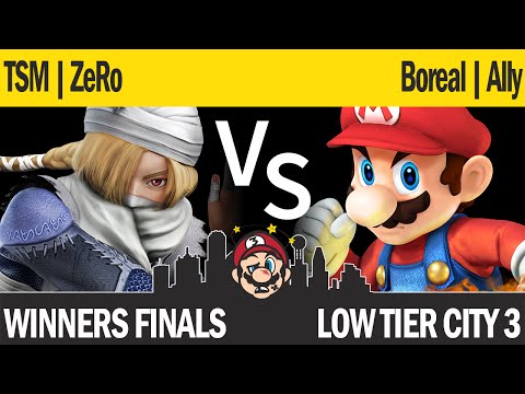 LTC3 Smash4 - TSM | ZeRo (Sheik) vs Boreal | Ally (Mario, Marth) - Winners Finals