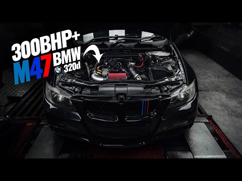 FITTING A 330D TURBO ON A 320D!?! 🐌 300BHP+ M47