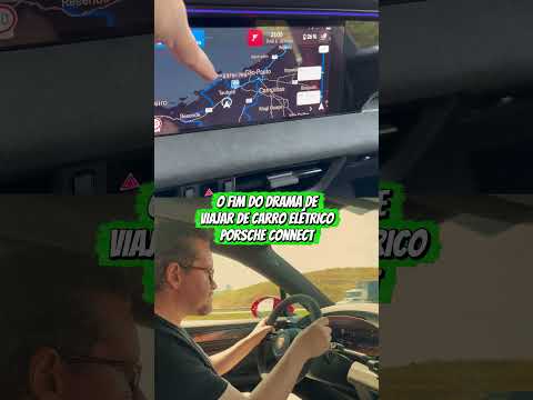 SEM SURPRESAS! Como o Porsche Connect evita perrengues de carregamento na estrada! 😱🔋