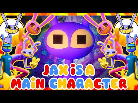 Jax was always a main character