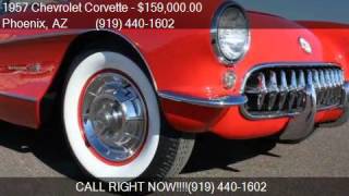 1957 Chevrolet Corvette Fuelie for sale in Phoenix, AZ 85033