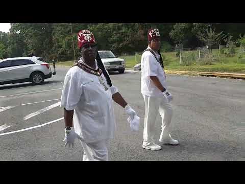 Masonic Parade in Washington DC