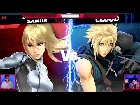 VS Weekly 1/9/20 - Winners Qtrs - eU | Samsora (Bayonetta) vs Diabeo (Cloud) - SSBU