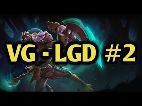 VG(Vici Gaming) vs LGD The Summit 3 Highlights Game 2