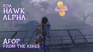 Destroying RDA's Hawk Alpha • AFOP From the Ashes