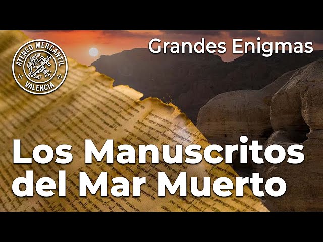 Vídeo relacionado con Los manuscritos del Mar Muerto: La fascinante historia de su descubrimiento y disputa (Arzalia Historia)
