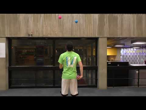 4 ball lazies World Record - Matan Presberg