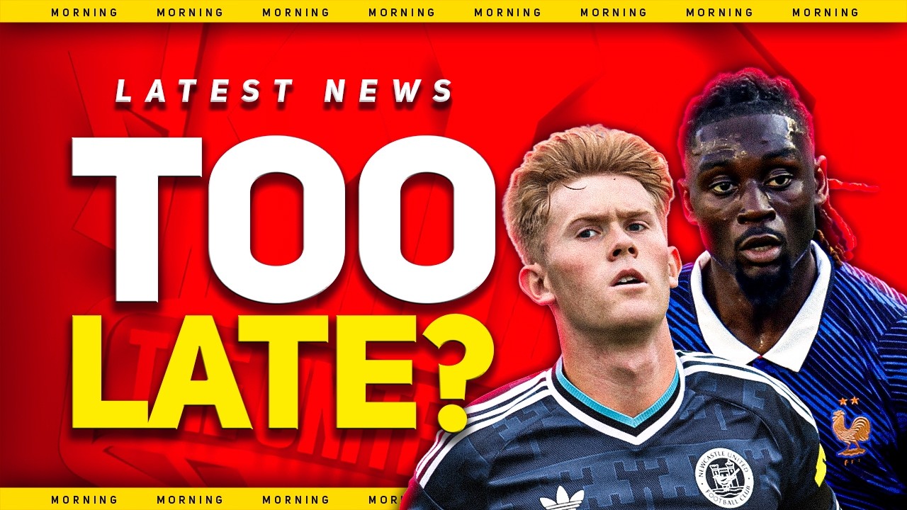 No More SIGNINGS?! Carrick's TRANSFER Nightmare! Man Utd Transfer News