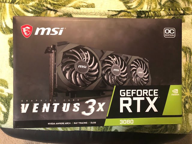 VGA MSI RTX 3080 VENTUS 3X 10G OC