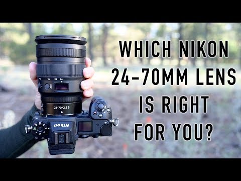 External Review Video fg8rZGK-CUc for Nikon Nikkor Z 24-70mm F2.8 S Full-Frame Lens (2019)