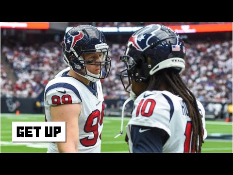 J.J. Watt是否會讓紅雀隊成為競爭者？| 起床 (Does J.J. Watt make the Cardinals contenders? | Get Up)