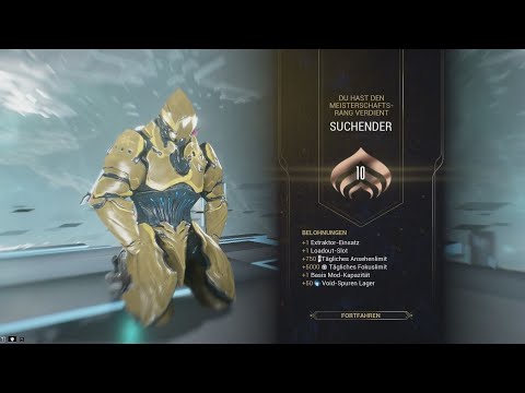 Meisterschaftsrang 10 und Motorverkleidung #33 - Warframe [LP][German/Deutsch]