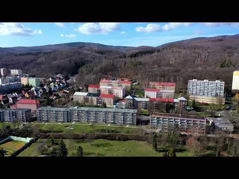 DJI Mavic 2 pro footage // Litvinov, Czech republic