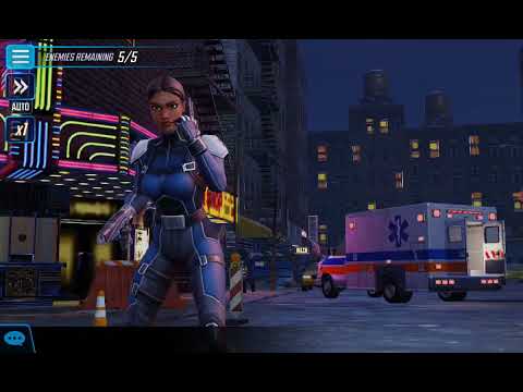 Marvel Strike Force (Blitz Agent Coulson)