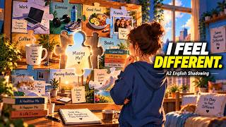 Why Does Losing a Routine Feel Like Losing Part of Yourself? | A2 English Shadowing