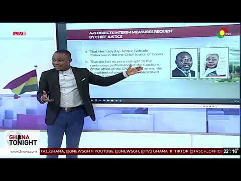 Dennis Wedam breaks down CJ Torkornoo’s $10M ECOWAS court case for damages