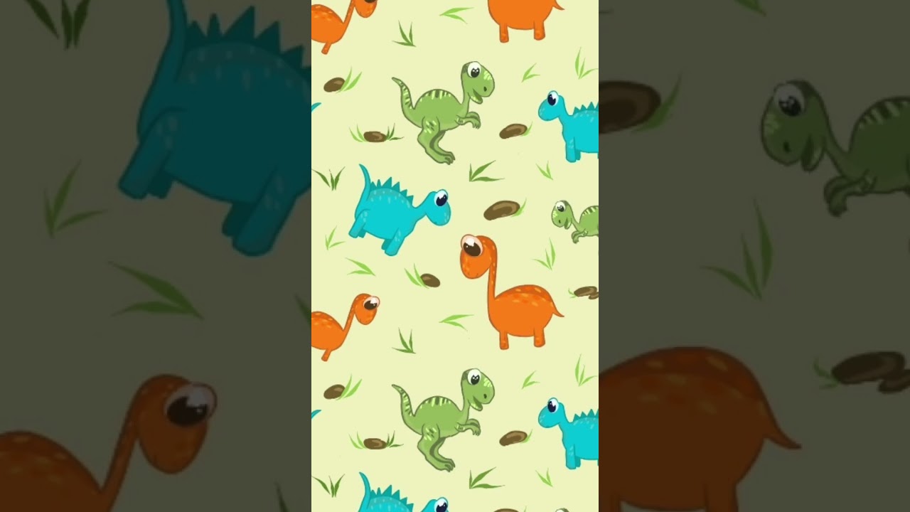 The Dinosaur | VECTOR ART IN ADOBE ILLUSTRATOR 2022 | VECTOR ILLUSTRATION | TIMELAPSE | #shorts