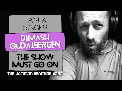 YouTube Artist Reacts to Dimash Qudaibergen - The Show Must Go On | TJR292