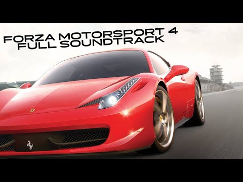 Forza Motorsport 4 Original Soundtrack (with all Tracks)