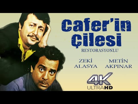 Cafer'in Çilesi Türk Filmi | Ultra HD | ZEKİ ALASYA | METİN AKPINAR
