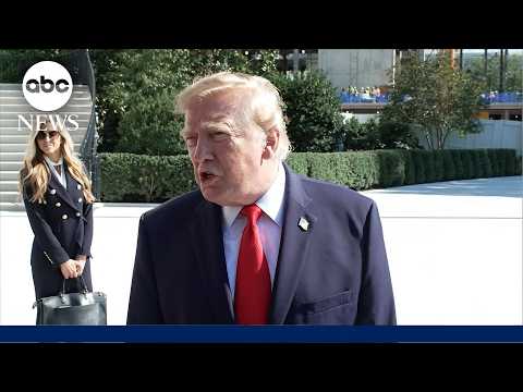 President Trump on war between Russia and Ukraine: 'We want the war ended'