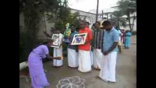 preview picture of video 'Sriperumbudur - GOD - Margazhi Nagara Kirtan - 16-12-2013'