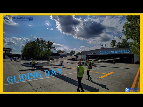 Aeroclubul Romaniei: Gliding day at Clinceni Airfield | Planorism la Aerodromul Clinceni
