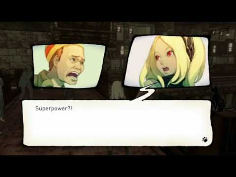 PS Vita Longplay [007] Gravity Rush