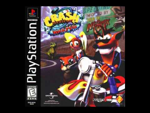 Crash Bandicoot Warped - Title