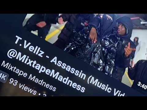 T.Vellz - Assassin (Music Video) | @MixtapeMadness Reaction