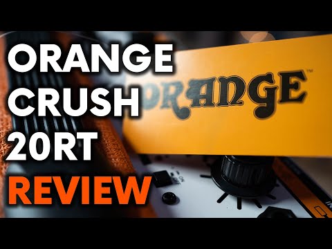 Orange Crush 20RT Review and Demo