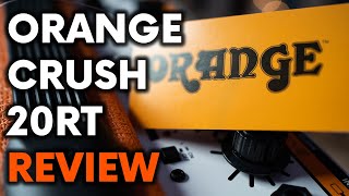 Video thumbnail for Orange Crush 20RT Review and Demo by Fret Success