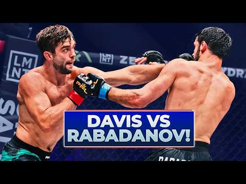 Winner Fights Usman!! | No Comms! | Gadzhi Rabadanov v Alfie Davis | Full Fight | PFL WT 9 2025