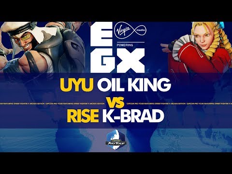 UYU Oil King (Rashid) vs Rise K-Brad (Karin) - EGX 2019 Day 1 - CPT 2019