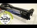 Rockshox Judy Silver Fork Air Adjustable Entry Level Mountain Bike Fork including Weight