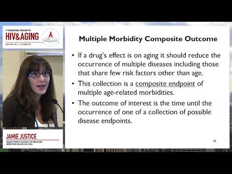 Clinical Trials Targeting Aging to Extend Healthy Lifespan | Jamie Justice, PhD