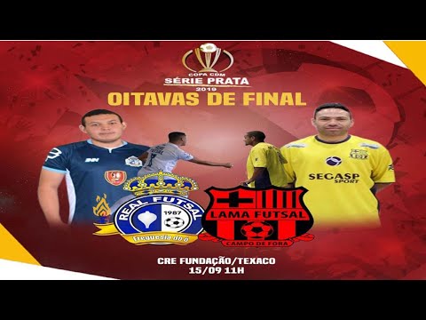 Real Freguesia FS  x  Lama Futsal - Oitavas de Final - Copa CDM 2019 (Série Prata)