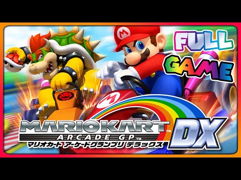 Mario Kart Arcade GP DX FULL GAME Longplay (4K)