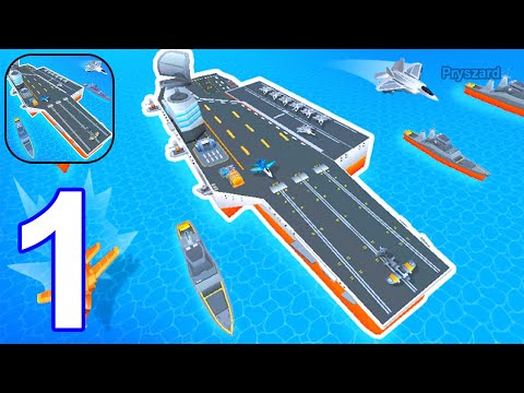 Gameplay Walkthrough Part 1 Expand Your Aircraft Carrier (iOS, Android) - YouTube
